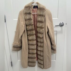 Fur coat